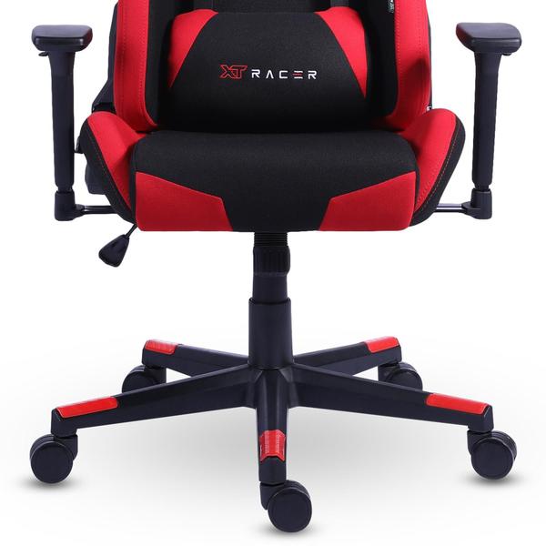 Imagem de Cadeira Gamer Xt Racer Defender - Preta E Vermelha