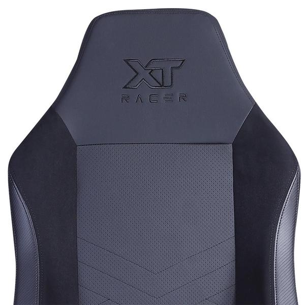 Imagem de Cadeira Gamer XT Racer Draco, Até 120kg, Com Almofadas, Reclinável, Descanso de Braço 4D, Preto - XTR-064
