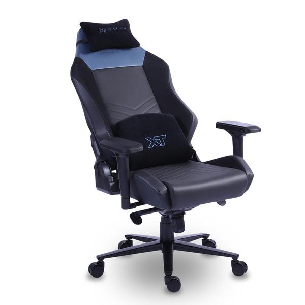 Imagem de Cadeira Gamer Xt Racer Draco - Preta E Azul