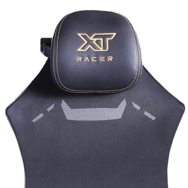 Imagem de Cadeira Gamer Xt Racer Ergo Air - Preta E Dourado