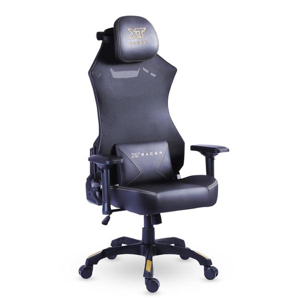 Imagem de Cadeira Gamer Xt Racer Ergo Air - Preta E Dourado