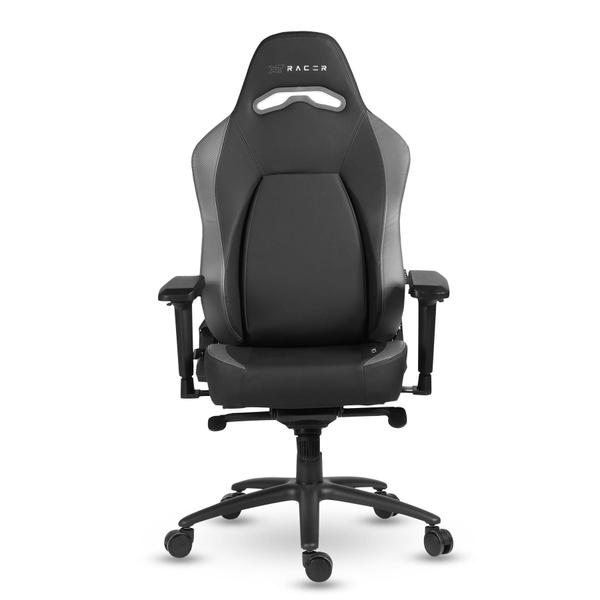 Imagem de Cadeira Gamer XT Racer - Preta/Prata, Qualidade Alta