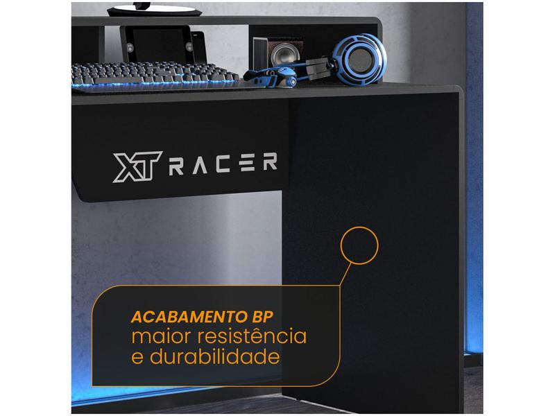 Imagem de Cadeira Gamer XT Racer Reclinável Giratória Preta 