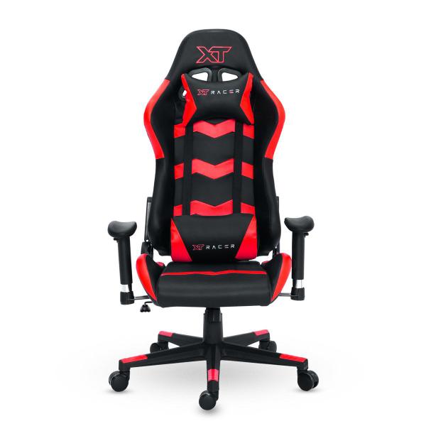 Imagem de Cadeira Gamer XT Racer Speed Series - Preto e Vermelha