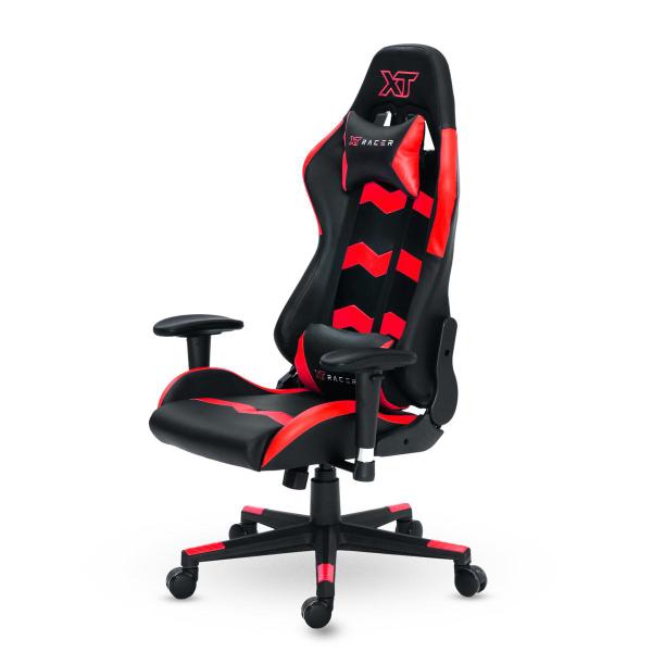 Imagem de Cadeira Gamer XT Racer Speed Series - Preto e Vermelha