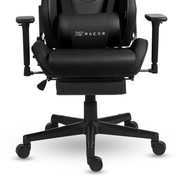 Imagem de Cadeira Gamer Xt Racer Taycan Com Apoio De Pés - Black