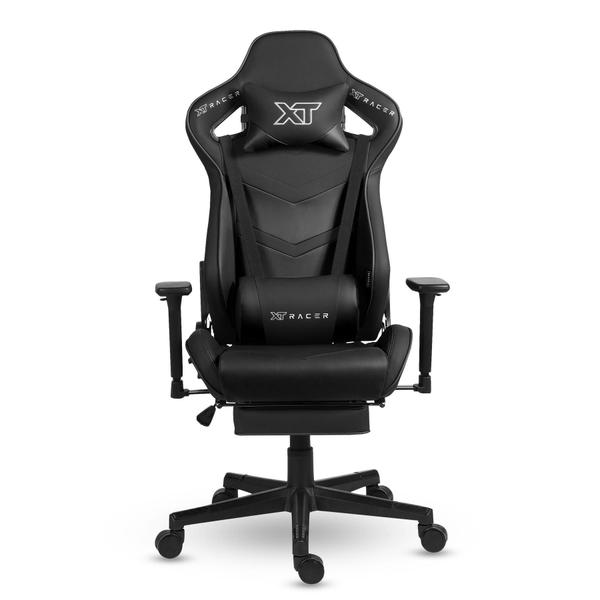 Imagem de Cadeira Gamer Xt Racer Taycan Com Apoio De Pés - Black