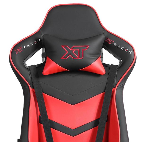 Imagem de Cadeira Gamer Xt Racer Taycan - Preta E Vermelha
