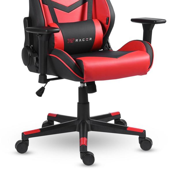 Imagem de Cadeira Gamer Xt Racer Taycan - Preta E Vermelha