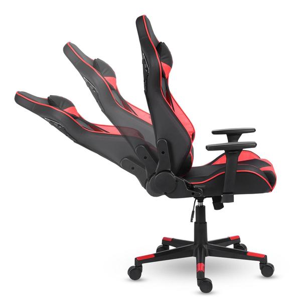 Imagem de Cadeira Gamer Xt Racer Taycan - Preta E Vermelha