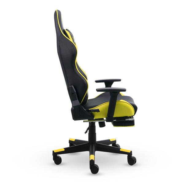 Imagem de Cadeira Gamer Xt Racer Viking Series Apoio De Pés Amarelo