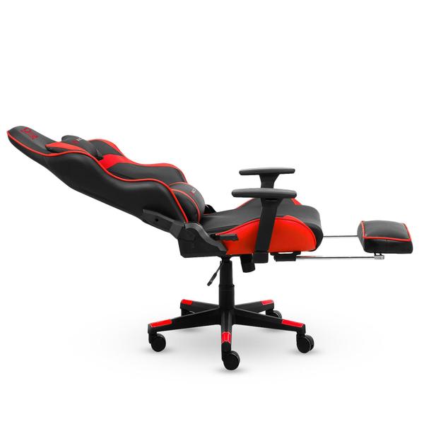 Imagem de Cadeira Gamer Xt Racer Viking Series Apoio De Pés Vermelho