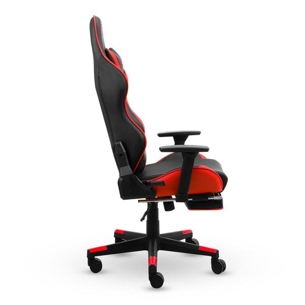 Imagem de Cadeira Gamer Xt Racer Viking Series Apoio De Pés Vermelho