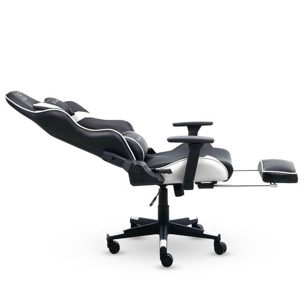 Imagem de Cadeira Gamer Xt Racer Viking Series Com Apoio De Pés Branco