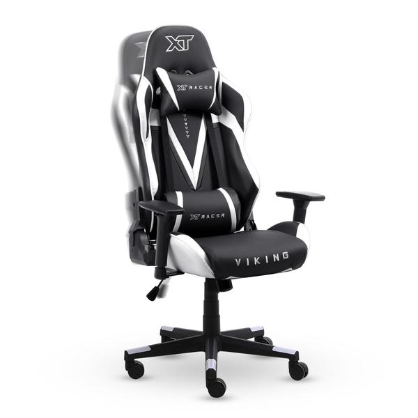 Imagem de Cadeira Gamer Xt Racer Viking Series XTR021 Preto E Branco