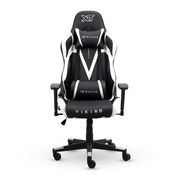 Imagem de Cadeira Gamer Xt Racer Viking Series XTR021 Preto E Branco