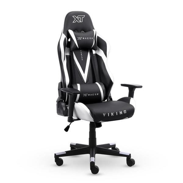 Imagem de Cadeira Gamer Xt Racer Viking Series XTR021 Preto E Branco