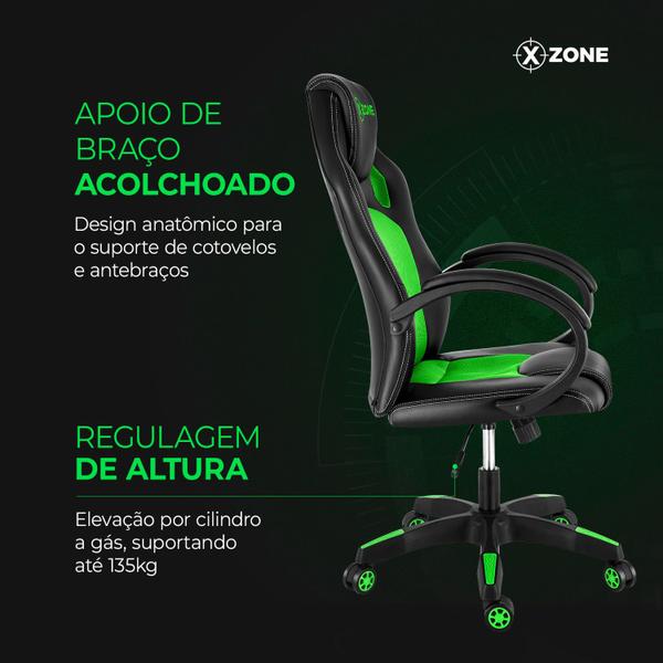 Imagem de Cadeira Gamer Xzone CGR-02