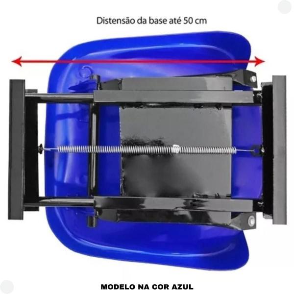 Imagem de Cadeira Giratória P/ Barco Com Acessórios Concha