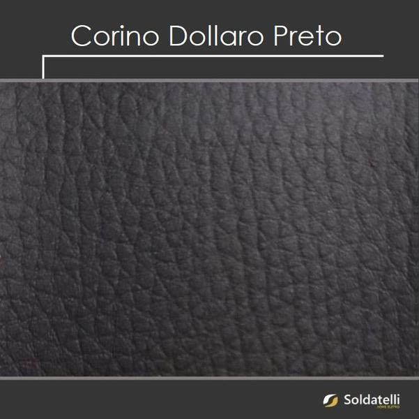 Imagem de Cadeira Gold Estofado Várias Cores Base Aço Preto Fosco - Datelli Design