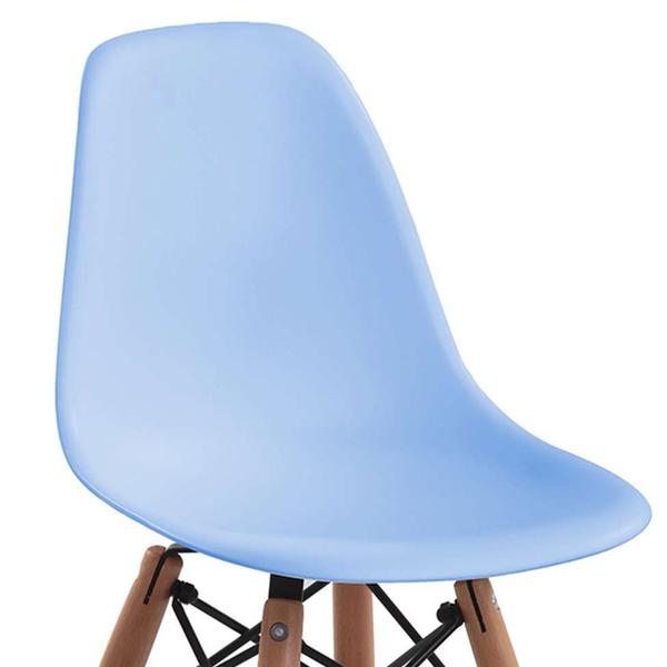 Imagem de Cadeira Infantil Eames Azul