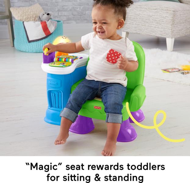 Imagem de Cadeira infantil Fisher-Price Laugh & Learn Song & Story