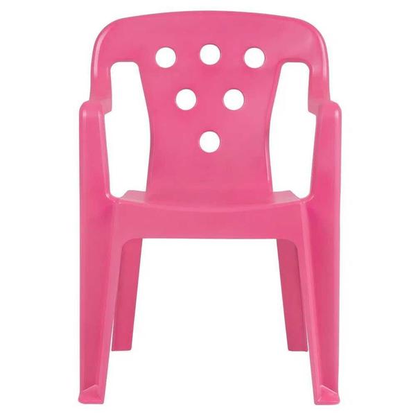 Imagem de Cadeira Infantil Mor 40Kg Ref.15151553 - Rosa