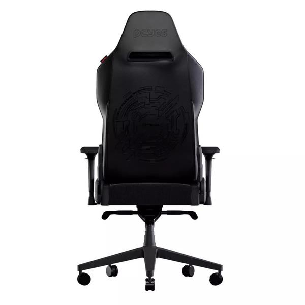 Imagem de Cadeira Modelo Gamer Escritório Suporta Até 150Kg de Alto Conforto Com  Almofada Ergonômica Magnética Suporte Lombar  Pcyes