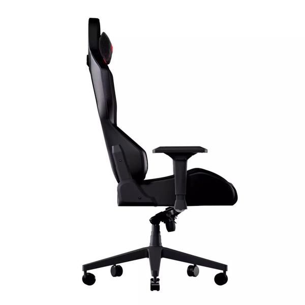 Imagem de Cadeira Modelo Gamer Escritório Suporta Até 150Kg de Alto Conforto Com  Almofada Ergonômica Magnética Suporte Lombar  Pcyes