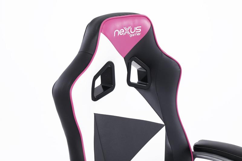 Imagem de Cadeira Nexusgamer Viper 2 - Pink/preta/branca