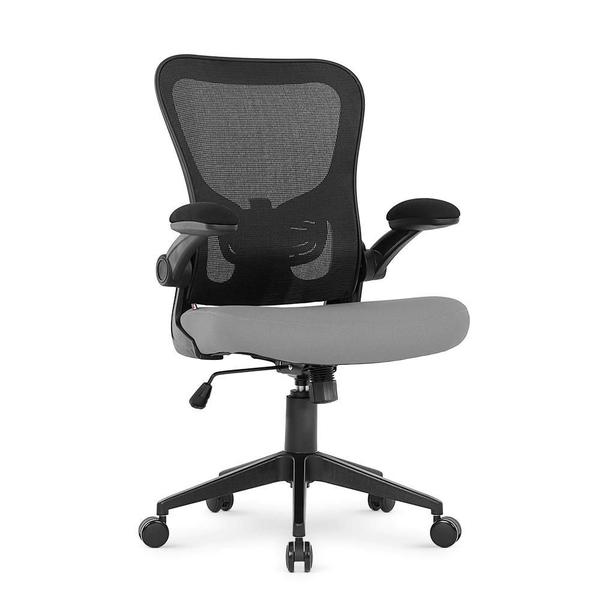 Imagem de Cadeira Office DT3 Vita, Até 120kg, Ajuste de Inclinação, Light Gray - 13907-0