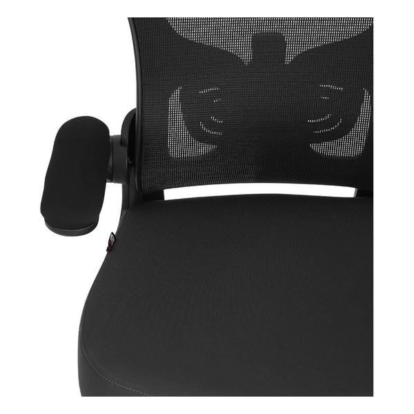 Imagem de Cadeira Office DT3 Vita Headrest, Até 110Kg, Mesh Spandex, Cinza Escuro - 14230-0