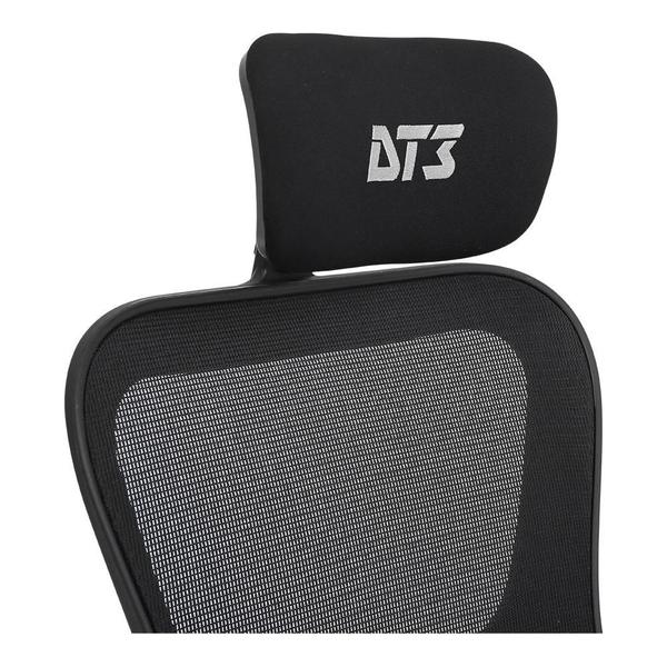 Imagem de Cadeira Office DT3 Vita Headrest, Até 110Kg, Mesh Spandex, Preto - 14228-7