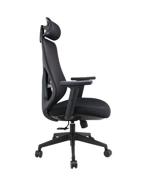 Imagem de Cadeira Office Everest Presidente Ergonômica(NR17), Est. Nylon, Mecan. Sincron. Braços Reg. 3D, Ass. C/ Espuma Injetada, Enc. Tela Alta Resistência