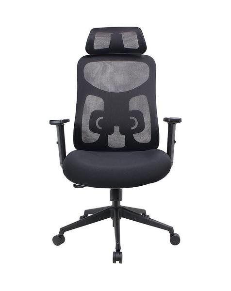 Imagem de Cadeira Office Everest Presidente Ergonômica(NR17), Est. Nylon, Mecan. Sincron. Braços Reg. 3D, Ass. C/ Espuma Injetada, Enc. Tela Alta Resistência