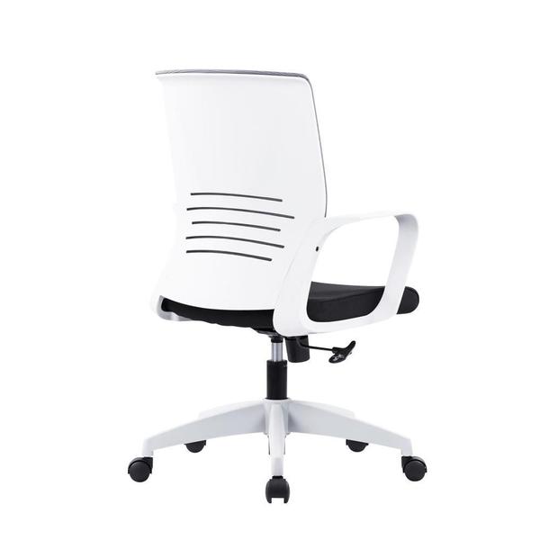 Imagem de Cadeira Office Husky Sit 150, Dark Grey, Cilindro de Gás Classe 3, Base em PP, Roda em Nylon - HTCD004