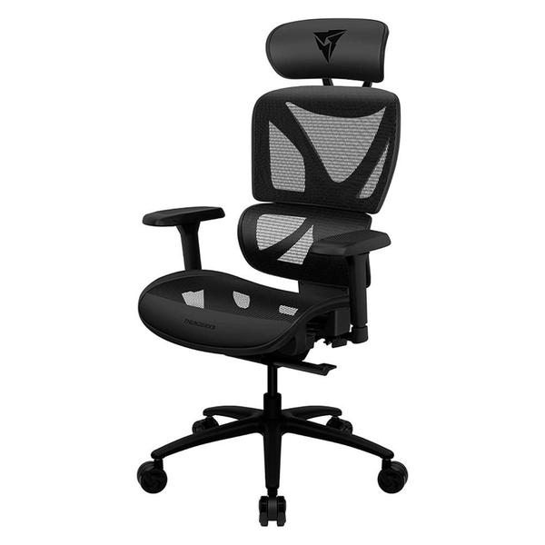 Imagem de Cadeira Office ThunderX3 XTC Mesh, Até 150Kg, Reclinável, Braço 3D, Cilindro de Gás Classe 4, Nylon, Preto - 79603