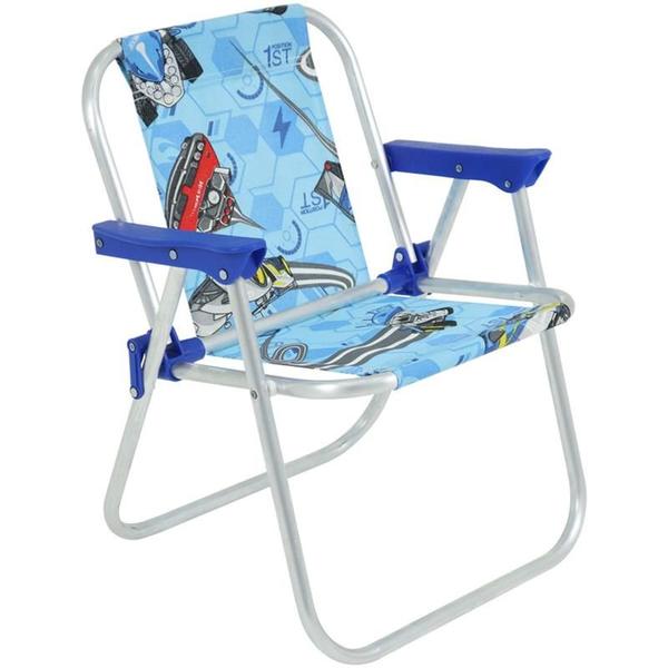 Imagem de Cadeira p/piscina/praia hot wheels 30kg 39x41.5x49,5 bel fix