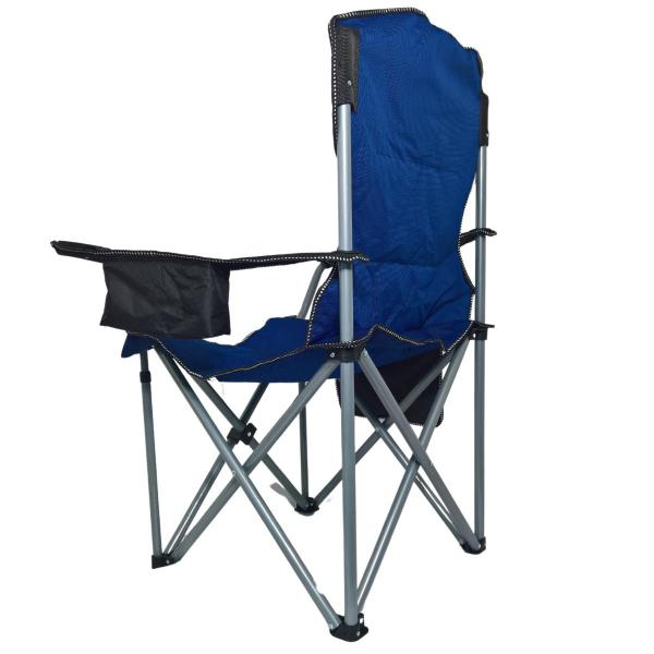 Imagem de Cadeira Para Camping Dobravel Reforçada Luxo Até 200kg Top