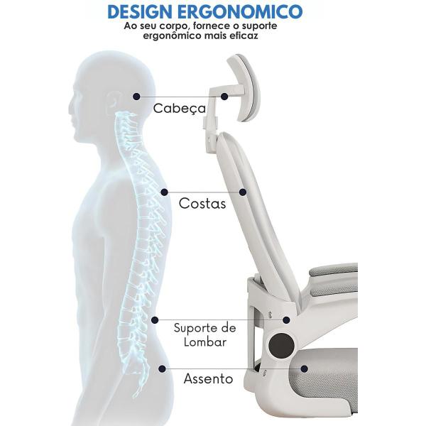 Imagem de Cadeira para Escritório Presidencial Executiva Reclinável