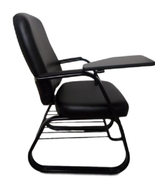 Imagem de Cadeira para Obesos até 200kg Universitária  Linha Obeso Preto