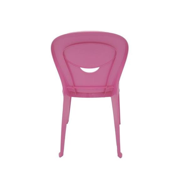 Imagem de Cadeira plastica monobloco infantilo vice rosa