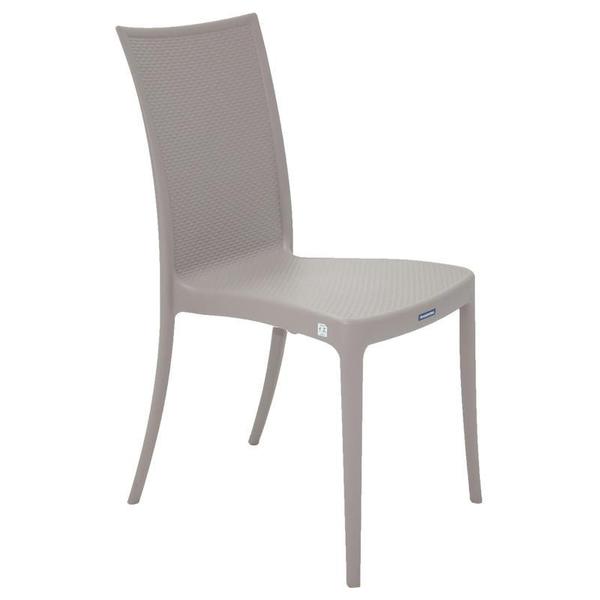 Cadeira plastica monobloco laura camurca tramontina Imagem de Cadeira plastica monobloco laura camurca tramontina