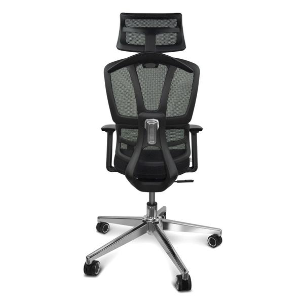 Imagem de Cadeira Presidente Escritório Ergonômica Gogo Chair GO-301 - Preta