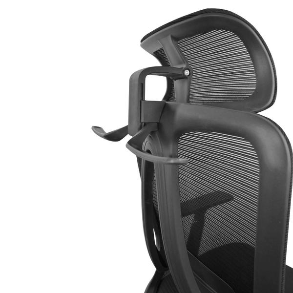 Imagem de Cadeira Presidente Escritório Ergonômica Gogo Chair GO-350 - Preta