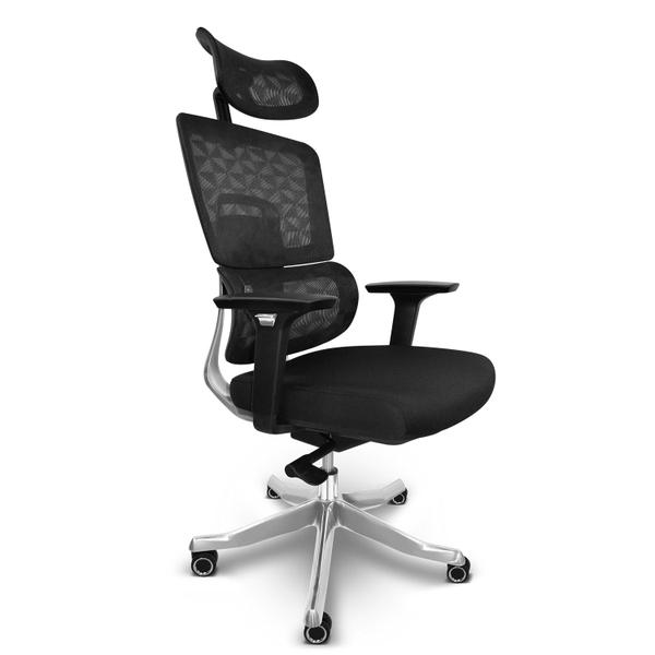 Imagem de Cadeira Presidente Escritório Ergonômica Gogo Chair GO-601 - Preta