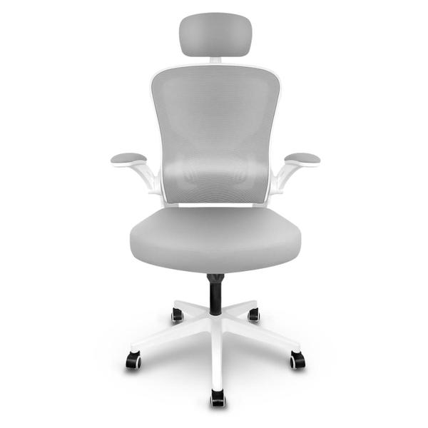 Imagem de Cadeira Presidente Escritório Ergonômica Gogo Chair GO100 - Branca