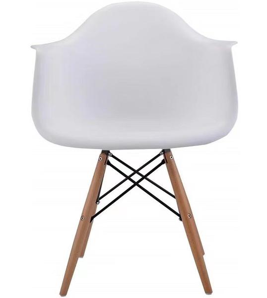 Imagem de Cadeira Prizi Eames Com Braço E65 Branca