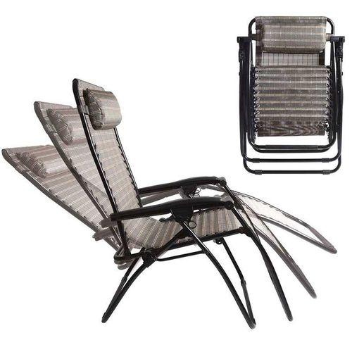Imagem de Cadeira reclinavel 21 posições sevilha preta - MOR