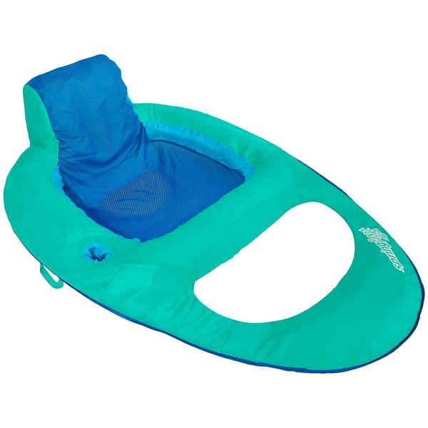 Imagem de Cadeira reclinável inflável Pool Float SwimWays Spring Float